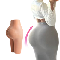 Drops hip Waist Trainer Body Shaper Frauen Shaper Korsett Abnehmen Silikon Butt Lifter Modellierung Strap Shaper Colombia nas Shape wear