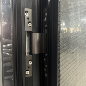 Zekin Trung Quốc Cao cấp Thương Hiệu Bọc Thép Kim Loại An Ninh Phía Trước Cửa An Ninh Nhôm Pháp Cửa Chống Đạn Chống Trộm Cửa Chính - Product Image 6