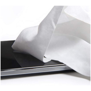 Lingette non tissée polycellulose non stérile, sans peluches, pour salle blanche, 45% polyester et 55% cellulose - Product Image 4