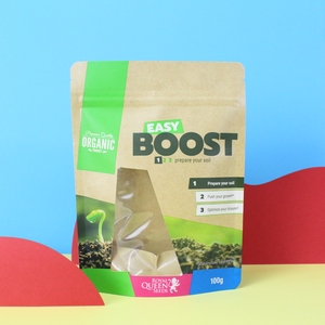 Eco friendly custom Printed Packaging For Tea Resealable Doypack Zipper Stand Up Pouch Brown Kraft Paper Bags With Clear Window