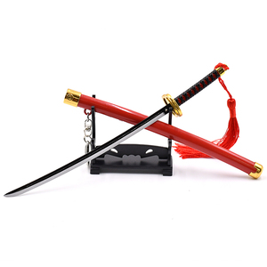 พวงกุญแจดาบอนิเมะแบบป๊อปอัพ ชินาซูกาวะ เก็นยะ ขนาด 23 ซม. สไตล์อนิเมะ ทำจากโลหะผสมสังกะสี - Product Image 3