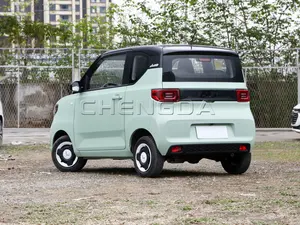 Carro de veículos elétrico wuling hongguang mini ev