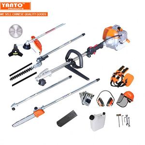 CGM5200-TB Débroussailleuse Essence Coupe-Herbe de <span class=keywords><strong>Jardin</strong></span> Multifonctions Coupe Machine Outils <span class=keywords><strong>Sans</strong></span> <span class=keywords><strong>Fil</strong></span> 4 en 1 Ensembles - Product Image 1