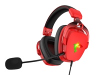 2.4G écouteurs de jeu sans fil casques BT 5.2 sur l'oreille casque de jeu pour PC portable 3.5 câble Audio