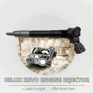 Inyector de Combustible Diésel de Alto Rendimiento, Piezas de Inyección de Combustible Nuevas Universales para Motor <span class=keywords><strong>Toyota</strong></span> Hilux Revo - Product Image 2