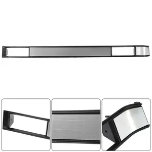 Ajuste 81-91 Chevy <span class=keywords><strong>Pick</strong></span> <span class=keywords><strong>up</strong></span> MAR cubierta del tablero y placa de ventilación de CA cepillada - Product Image 4