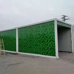 Maisons préfabriquées portables à faible coût, unités de 20 et 40 pieds, grandes maisons conteneurs préfabriquées avec toit en pente - Product Image 6