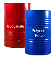 Mousse de pulvérisation en polyuréthane bicomposant à cellules fermées pour l'isolation des toits