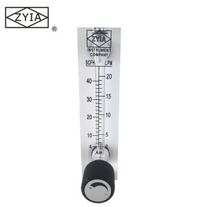 空気ロタメーター70LPM耐久性アクリルガスロタメーターミニポータブル酸素水素ガス流量計 - Product Image 4