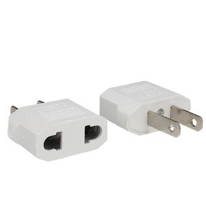 <span class=keywords><strong>Adattatore</strong></span> americano mini da US a EU, due poli, piccolo connettore di conversione 10A 250V - Product Image 4