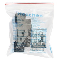 Relais Heschen LY2NJ 12VDC Bobine 10A 24VDC/220VAC DPDT avec indicateur LED, montage standard allemand avec base de montage