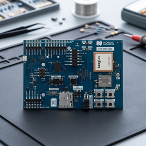 Analog Devices ADL8103 Series NRF9151-DK RF Development Kit for LTE-M/NB-IoT/GNSS/DECT NR+ - Product Image 3