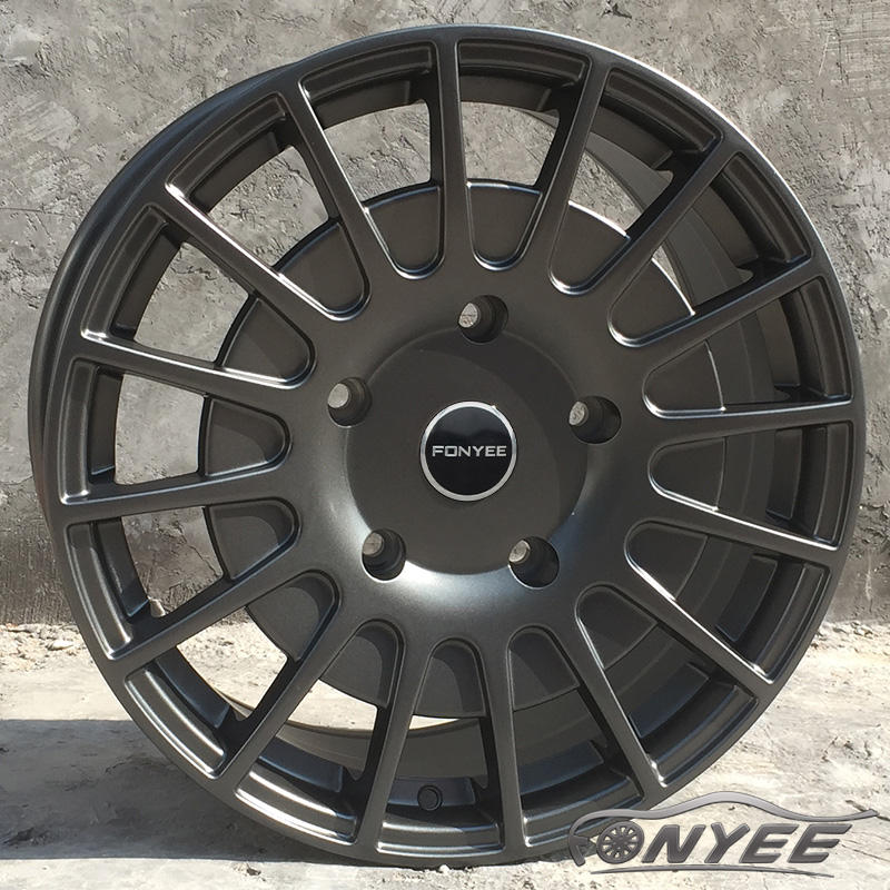 สีเทาปืนเข้มด้าน