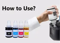 Encre UV de haute qualité pour imprimante Canon série G GI-890/790/690/590/490/390/290/190