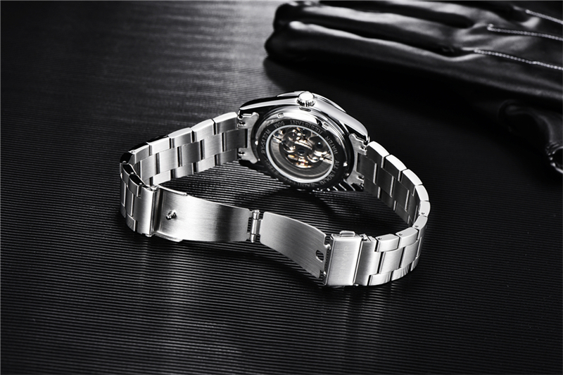 BENYAR 2022 New Stainless Steel Automatic Men Watches Top Brand Waterproof Luxury Men Mechanical Wristwatch Relogio Masculino