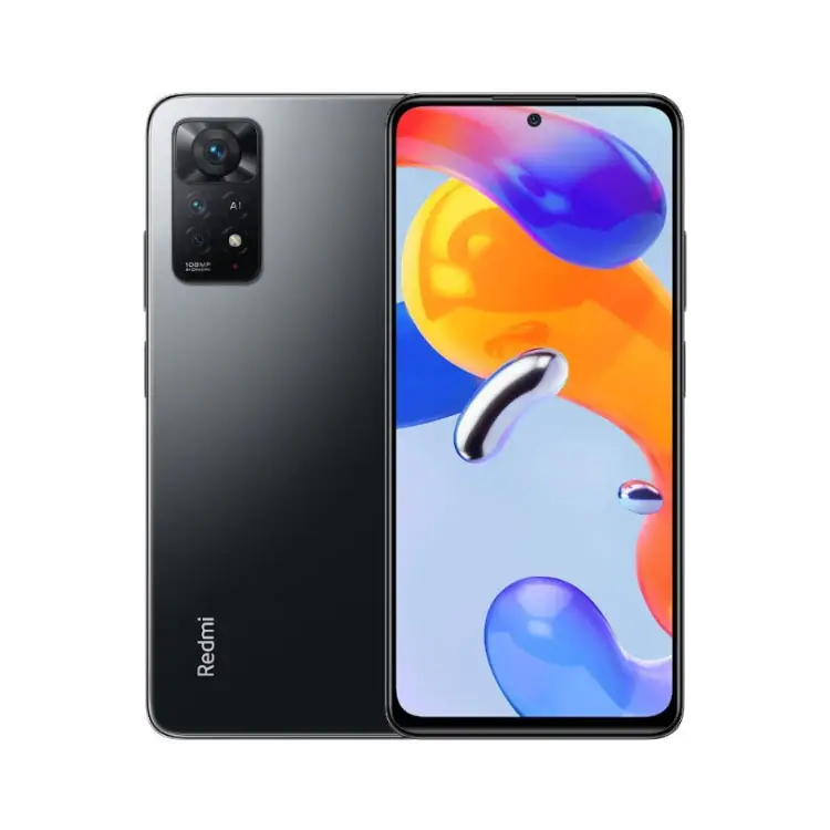 Новый оригинальный мобильный телефон Xiaomi Redmi Note 11 Pro, 4G, камера 108 МП, 8 ГБ + 128 ГБ, глобальная версия, Google Play, игровой телефон на Android