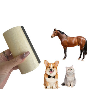 <span class=keywords><strong>Brosse</strong></span> de toilettage pour animaux de compagnie en bois écologique professionnelle en gros pour chevaux chiens chats - Product Image 1