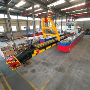 하이 퀄리티 강 모래 흡입 준설선 휴대용 준설 판매 - Product Image 2