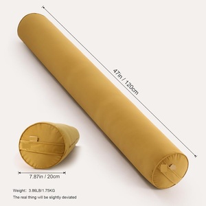 Tête Cou Dos Jambes Soutien Tube Rouleau Oreiller Cervical Cylindre Rond <span class=keywords><strong>Traversin</strong></span> Oreiller - Product Image 3