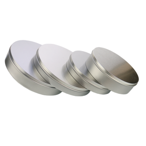 Thiết Kế Mới Vòng Tin Đồ Trang Sức Bạc Hà Kẹo Container Tin Hộp Quà Tặng Bao Bì Lớn Kim Loại Tinplate Lọ Phẳng Bìa Hộp Sắt Trong Kho - Product Image 4