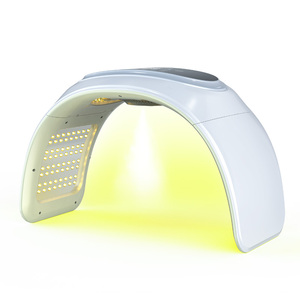 Spectromètre circulaire portable à sept couleurs pour usage domestique, pour le blanchiment de la peau, l'éclaircissement des ridules et le rajeunissement - Product Image 2