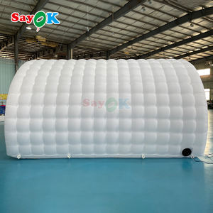 Sayok LED allumant la <span class=keywords><strong>tente</strong></span> gonflable d'entrée de <span class=keywords><strong>tunnel</strong></span> gonflable pour des événements, football, partie - Product Image 3