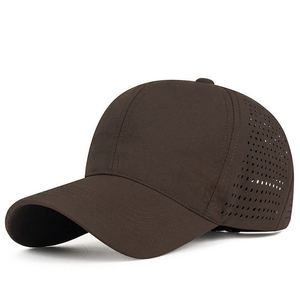 Customized Logo Oversize Breathable Quick Dry Cap Waterproof Running Size Mesh Baseball <b>Hat</b> <b>for</b> Large Head - Product Image 4