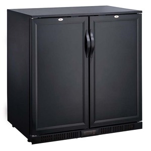 Vente en gros de refroidisseur de bière à double porte commercial Réfrigérateur de <span class=keywords><strong>bar</strong></span> <span class=keywords><strong>Mini</strong></span> refroidisseur de bière Refroidisseur de boisson gazeuse Petit réfrigérateur pour <span class=keywords><strong>bar</strong></span> - Product Image 2