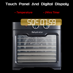 Intelligent Switch Food Dryer 26L Beef Jerky Dryer Food Dehydrator with 8 Drying Trays 24h Timer - Product Image 4