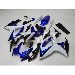 Pour Suzuki GSXR600 GSXR750 K6 2006-2007 GSX-R600 750 Kit de carénage de moto en ABS moulé par injection, NOUVEAU Stock US - Product Image 3