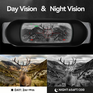 Jumelles de Vision nocturne <span class=keywords><strong>russe</strong></span> à écran couleur de 3 pouces, Vision nocturne <span class=keywords><strong>infrarouge</strong></span> - Product Image 4