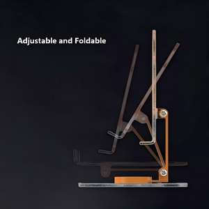 Soporte de Escritorio Plegable Giratorio 360° de PP para iPad y Soporte Ajustable para Teléfono para Uso en Casa/Oficina - Product Image 3