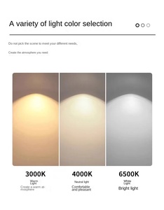 แผงไฟกรอบ LED อลูมิเนียมติดพื้นผิวขอบไฟขอบติดเพดานใช้ในอาคารโรงงานขายตรงได้ - Product Image 6