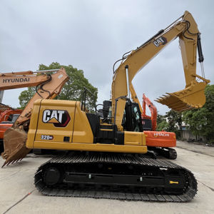 Caterpillar CAT320GC pelle d'occasion marque japonaise seau sur chenilles aménagement paysager CAT 320 320D pelleteuses d'occasion à vendre - Product Image 3