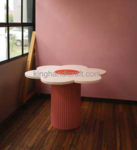 Mesa de centro de madera maciza hecha a mano, mesa de centro moderna rústica, muebles de madera personalizados para sala de estar, decoración del hogar - Product Image 3