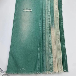 Tessuto Denim Grezzo Ultra Morbido Colorato Leggero Antistatico Resistente all'Abrasione per Abbigliamento Non Elasticizzato - Vendita all'Ingrosso - Product Image 3