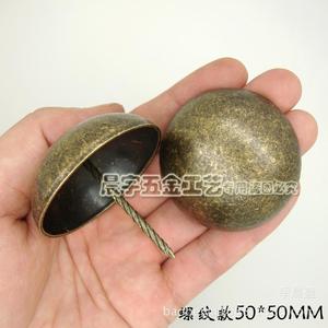 Antique Studs Large <b>Bubble</b> Nails Cold <b>Rolled</b> Steel Plated Chinese Style Furniture Hardware Door Decorative Nails - Product Image 4