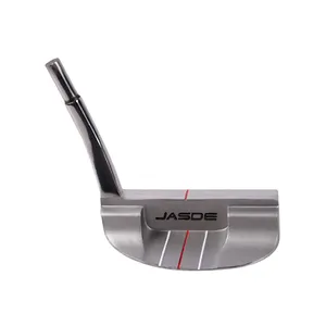 De moda 304 suave de hierro principiante Golf Putter con el objetivo de línea de la izquierda para adultos