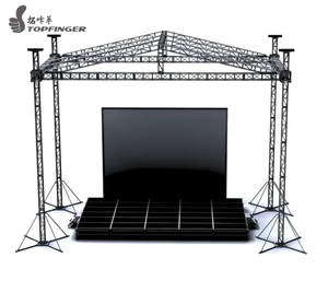 Sistema de iluminación de exhibición de techo de armadura de espiga de aluminio para escenario en venta Sistema de armadura - Product Image 1