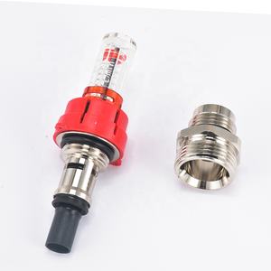 ダブルアン銅製加熱水マニホールド流量計 OEM 冷温水用 TAVAタイプ - Product Image 6