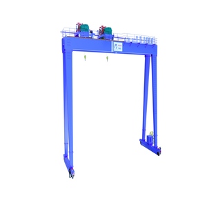 Grue mobile à <span class=keywords><strong>portique</strong></span> de 10 tonnes pour charges lourdes, à double poutre, pour intérieur/extérieur, chargement/déchargement, 10 m – Fournisseur Fabricant - Product Image 4