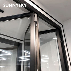 Luxury how self clean-puerta plegable con dimensiones, imágenes de acordeón de <span class=keywords><strong>aluminio</strong></span> - Product Image 2