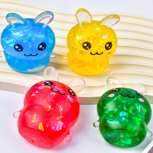 Conejito de Maltosa Mini de Pascua, Juguete Musical Antiestrés para Niñas y Niños, Lindo Animalito para Aliviar el Estrés Emocional - Product Image 2