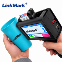 Imprimante à jet d'encre portable de haute qualité de 1 pouce, machine de codage par lots TIJ pour l'impression de logos sur carton, plastique, métal, verre