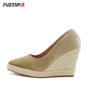 Zapatos de Tacón Alto con Plataforma y Punta en Pico para Mujer, Estilo Pescador, Suela Gruesa, Cómodos y a la Moda, Zapatos de Tacón para Mujer - Product Image 2