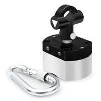 Aimant magnétique à 5 faces en néodyme SWITCH-180LB 180LB |   Multifonctionnel pour l'alignement de soudure, la réparation automobile et le levage