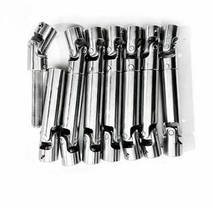 Acoplamiento <span class=keywords><strong>Universal</strong></span> Retráctil de Alta Calidad, Acero Inoxidable, Longitud Personalizable OEM, Equipo para la Industria Alimentaria y Farmacéutica, Resistente - Product Image 5