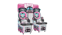 Machine de jeu de société de boxe et de basketball de style Cion, à monnayeur, avec cadeaux variés, construction métallique, garantie 1 an, version anglaise