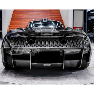 Para McLaren Elva 720S, Conjunto de Parachoques Trasero, Actualización Estilo Elva, Kits de Carrocería de Fibra de Carbono Seca - Product Image 2
