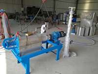 Déshydrateur de boues d'eaux usées de fumier animal Presse à vis pour la déshydratation des boues Machine de séparation solide-liquide Fabriqué en Chine